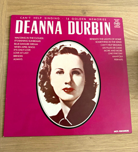 Deanna durbin can help - durbin,
