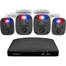 Swann SWDVK-8468542KMQB-EU Wired 2K DVR Security System Black Smart Home