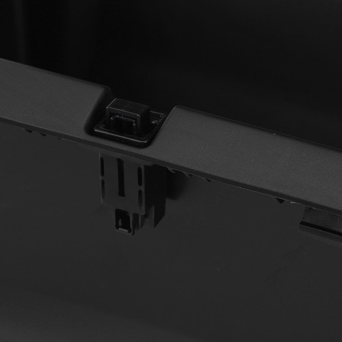 Black lhd dashboard - dashboard, interior