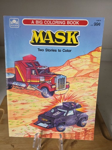 Vintage 1986 mask - 1986,