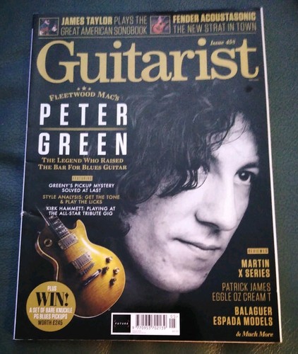 Guitarist magazine may 2020 - magazine,
