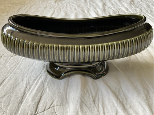 Vintage dartmouth pottery boat - vintage,