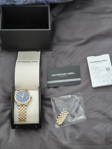 Raymond weil gents s485 watch - raymond,
