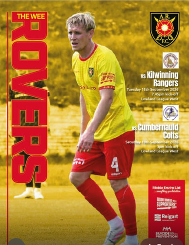 2026 albion rovers - albion, v