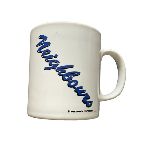 Neighbours show coffee mug - neighbours,