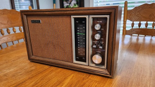 Vintage sony tfm - 9450w, 11