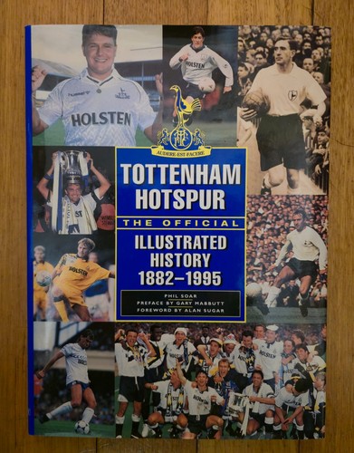Vintage tottenham hotspur book - vintage,