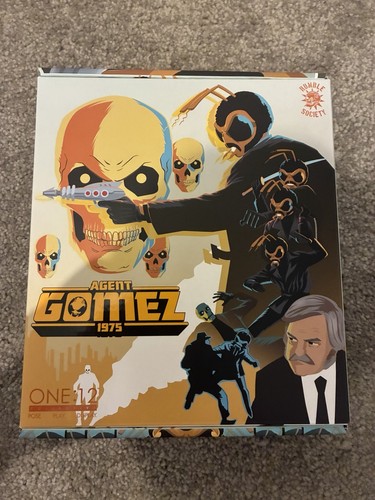 Mezco rumble society agent - mezco,