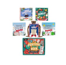 Fun Festive Family Christmas Games & Gifts *Build A Bundle* Professor Puzzle