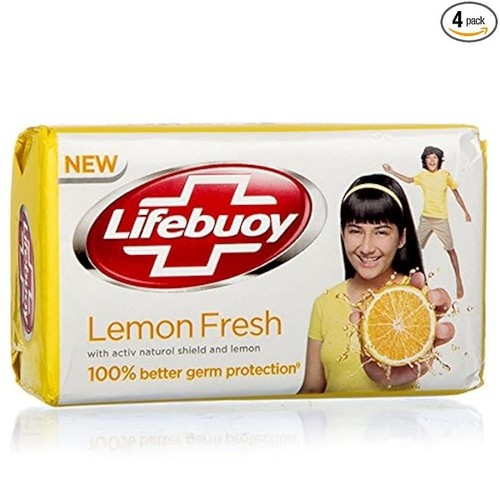 Lifebuoy lemon fresh soap - lemon,