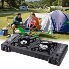 Double Burner Gas Stove