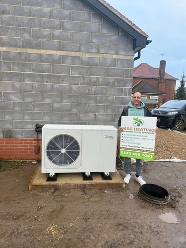 Midea air source heat pump - ,
