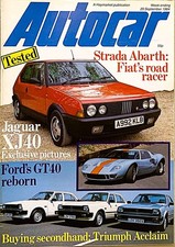 AUTOCAR MAGAZINE 29-SEP-84 -