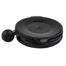 Black Car GPS Mount Holder for TomTom Via 135 Perfect Fit for Your Windshield