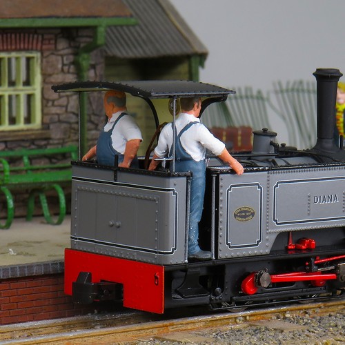 Rapido trains oo9 kerr - trains, uk