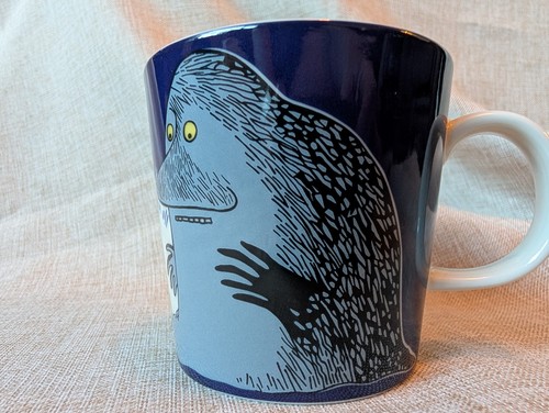 Arabia finland moomin groke - arabia,