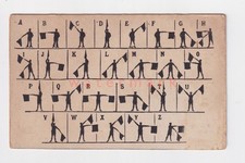 ' SEMAPHORE ' LONDON CHEAPSIDE KEITH PROWSE &Co Ltd Advert POSTCARD E20C - 44