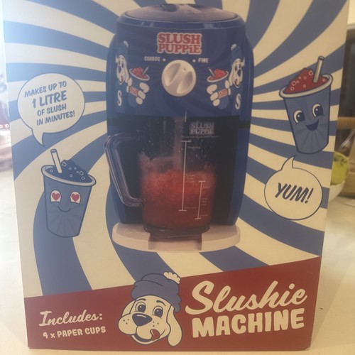 Slush puppie machine - puppie,
