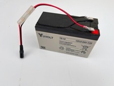 Heavy Duty Battery which fits Waverunner Atom Bait Boat (Black Plug)