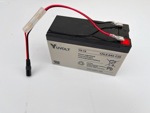 Heavy duty battery which fits - heavy,