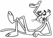 Pink Panther Decal / Sticker