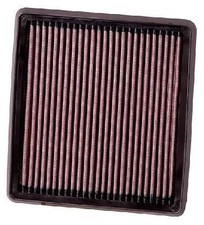 33-2935 K&N Air Filter fit OPEL CORSA D L4-1.2/1.4L F/I/1.3L DSL, 2005-2014