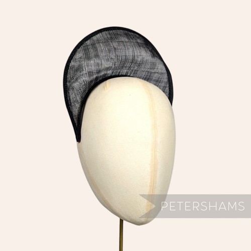 Halo crown sinamay fascinator - crown,
