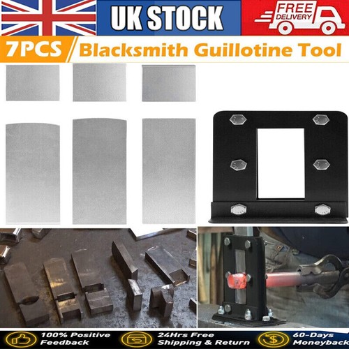 7pcs blacksmith guillotine - 7pcs,