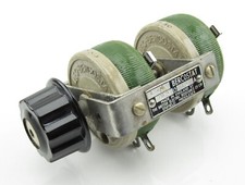Dual Bercostat Rheostat L50 G2 26.9 Ohm 1.6A 5CZ/5546 RAF Vintage Aircraft Part