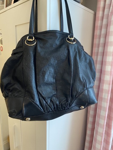 Gucci black guccissima - guccissima, full