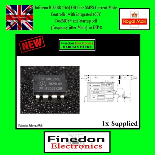 Infineon ice3br1765j off line - ice3br1765j, off-line