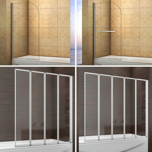 Bath shower screen - bath,