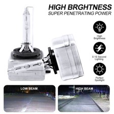 For Jaguar XJ 2009-2015 2x D3S