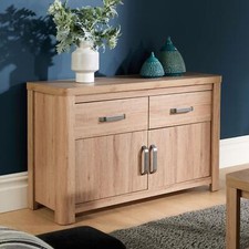 Sideboard 2 Drawers 2 Storage