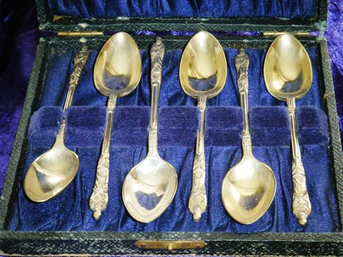 Apostle spoons -  , .