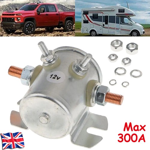 Max 300a solenoid relay - max,