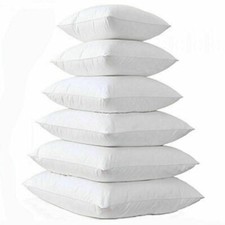 Pack of 4 Extra Deep Filled Cushion Pads Inserts Fillers Scatters ALL SIZES