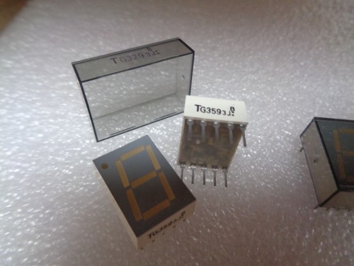 Toshiba segment display - toshiba, 7
