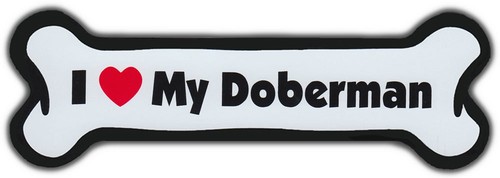 Dog bone magnet - magnet:, love