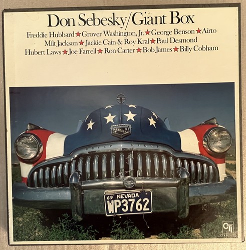 Don sebesky giant box - sebesky, 2xlp