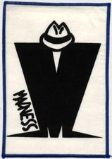 Madness Large Original Sew On