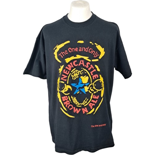 Newcastle brown ale shirt xl - ale, t