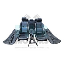 BMW E90 M3 Seats Interior Doorcards Saloon Black Leather Pre LCI Novillo