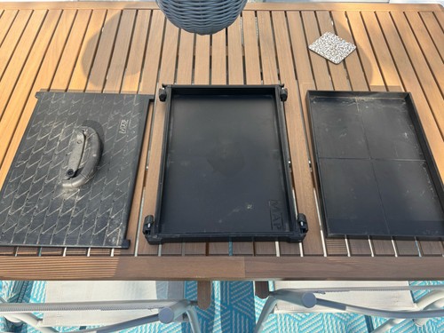 Map winder tray - winder,