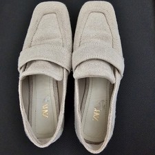 Zara Arena Loafer Shoes Womens