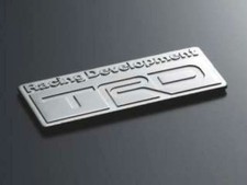 Genuine Toyota Tailored TRD