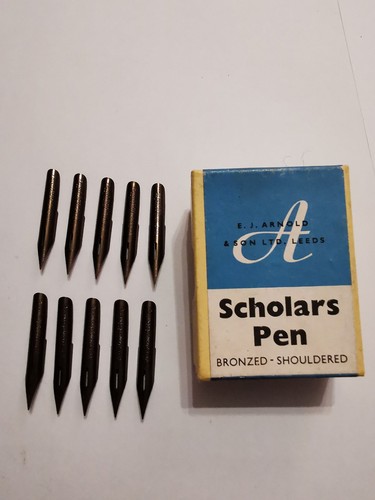 Vintage dip pen - 10,
