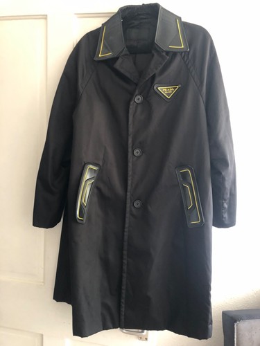 Prada authentic mens black