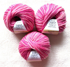 3 balls x 50g Fancy Wool Blend