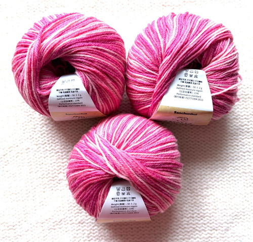 Balls 50g fancy wool - x,